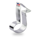 Music Note Cookie Cutter 3.25 in B622