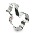 Rooster Cookie Cutter 3.5 in B534