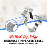 Rooster Cookie Cutter 3.5 in B534