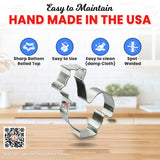 Rooster Cookie Cutter 3.5 in B534