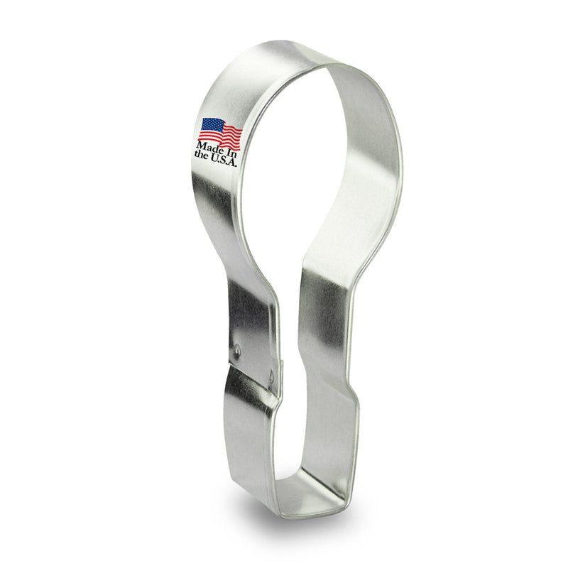 Tennis Racket Cookie Cutter 4 in B929