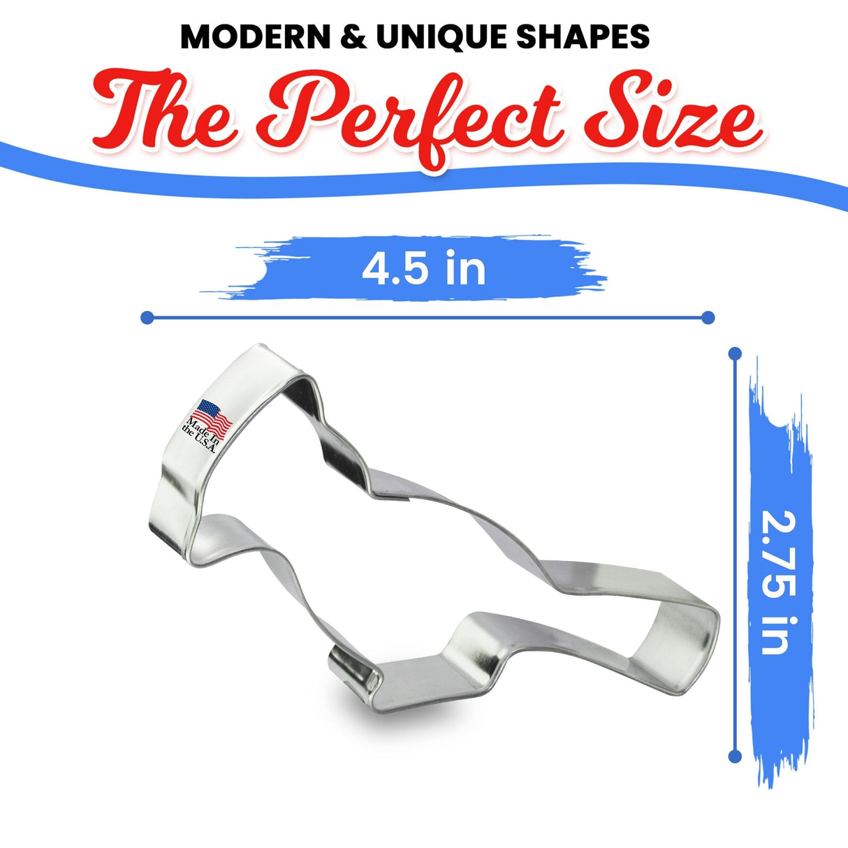 Cardinal Cookie Cutter 4.5 in B985