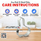Bowling Pin & Ball Cookie Cutter 3.5 In. Tall B1417