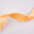 7/8" Tangerine Single Face Satin Ribbon