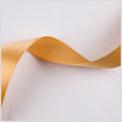 7/8" Old Gold Single Face Satin Ribbon