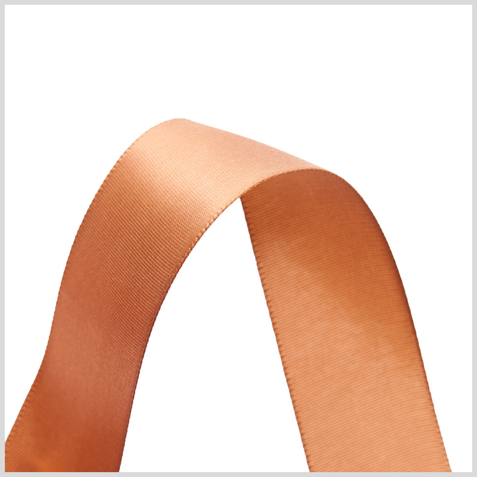 7/8" Sable Single Face Satin Ribbon