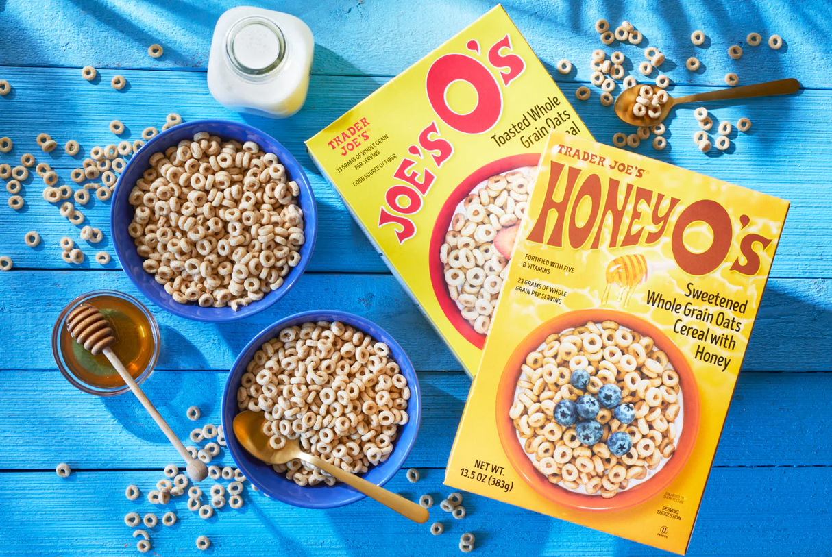 Trader Joe’s Joe’s O’s Cereal – Crunchy Whole Grain Breakfast O’s