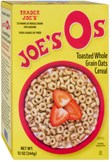 Trader Joe’s Joe’s O’s Cereal – Crunchy Whole Grain Breakfast O’s