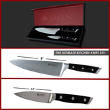 Saken 2 Piece Chef and Paring Knife Set