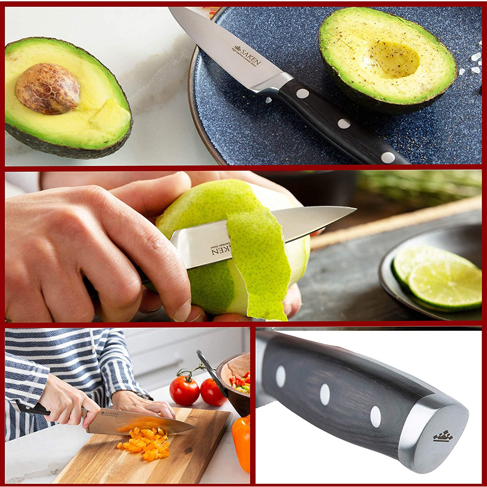 Saken 2 Piece Chef and Paring Knife Set