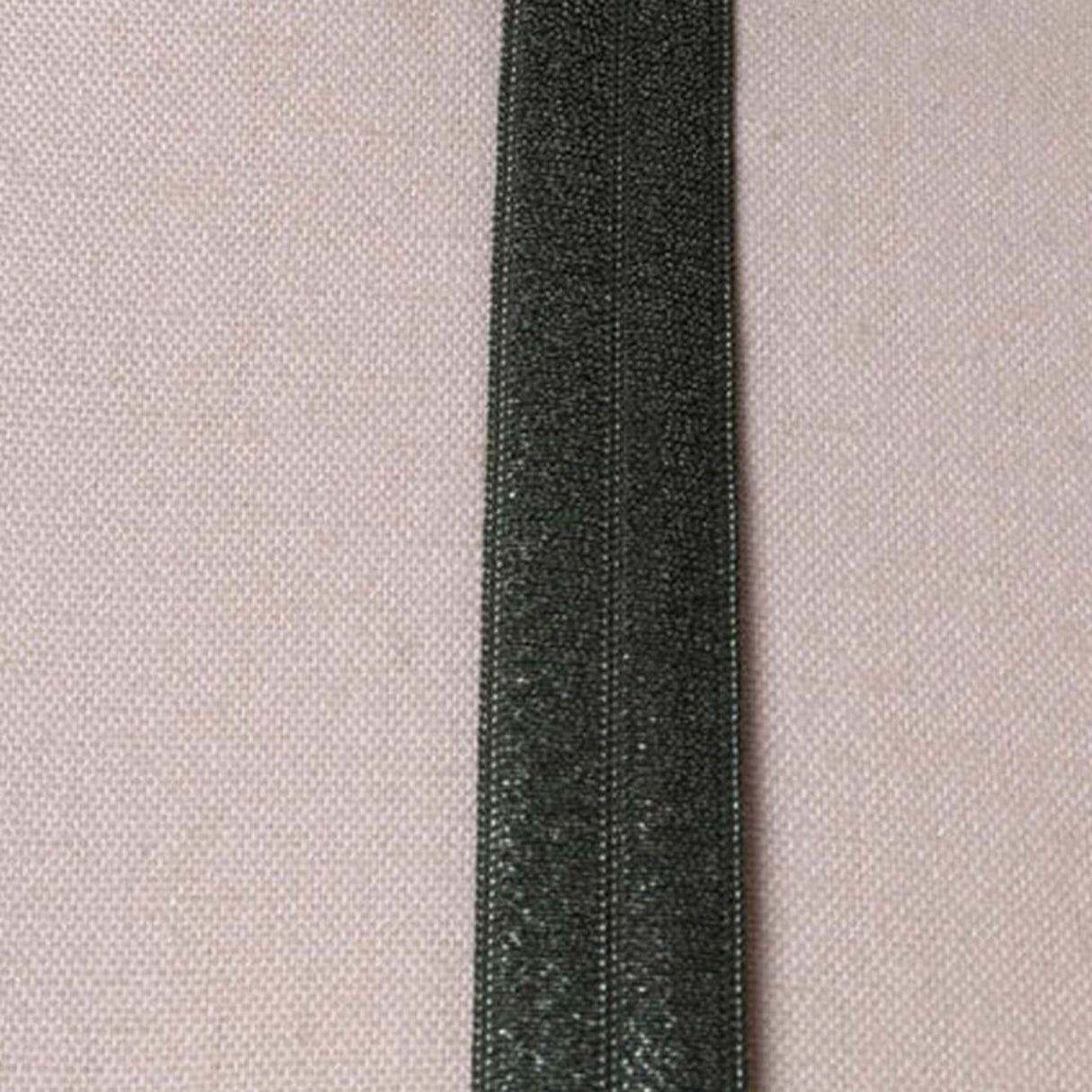 3 Yards 5/8" Dark Army Green Fold Over Elastic Face Mask Trim