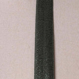 3 Yards 5/8" Dark Army Green Fold Over Elastic Face Mask Trim