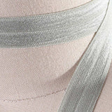 3 Yards Sage Green Fold Over Elastic Trim 5/8" Soft Olive Bias Stretch