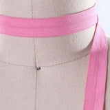 3 Yards Taffy Pink Stretch Bias Fold Over Elastic Trim 5/8"