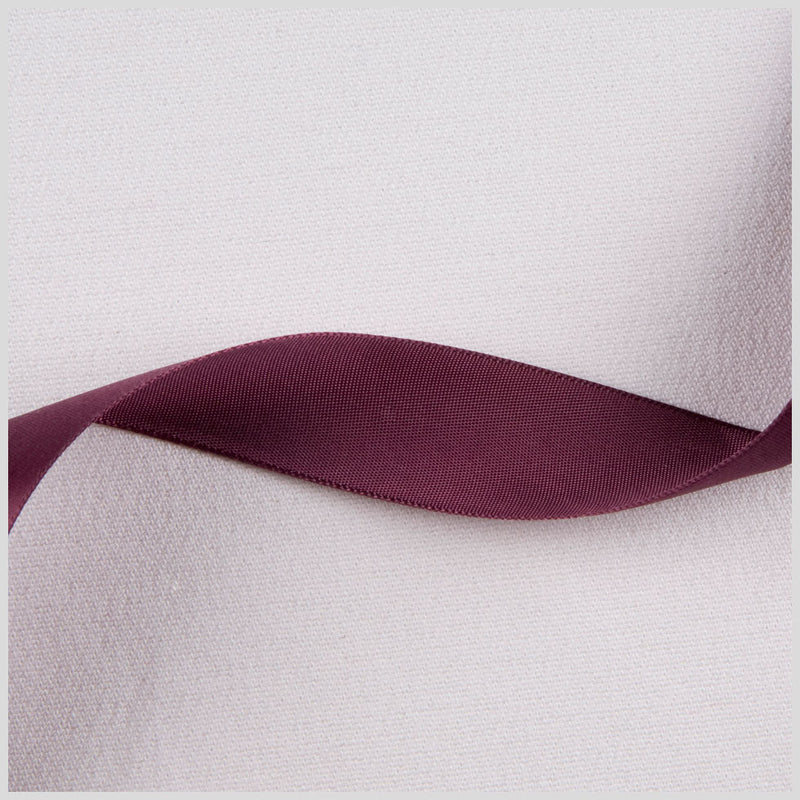 7/8" Currant Single Face Satin Ribbon