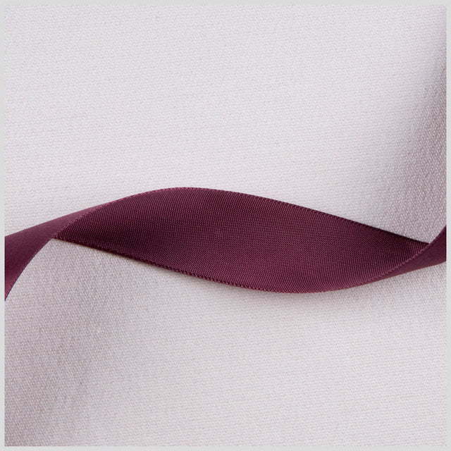 7/8" Currant Single Face Satin Ribbon
