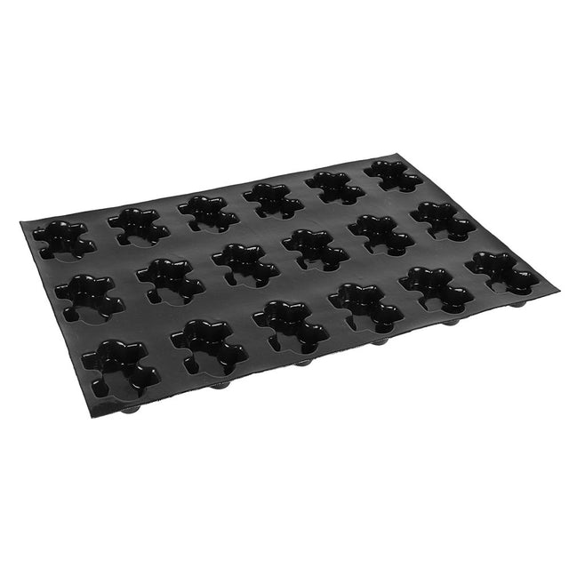Demarle Flexipan Origine, Jigsaw Puzzle 3.04 oz, 18 Cavities