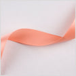7/8" Peach Single Face Satin Ribbon