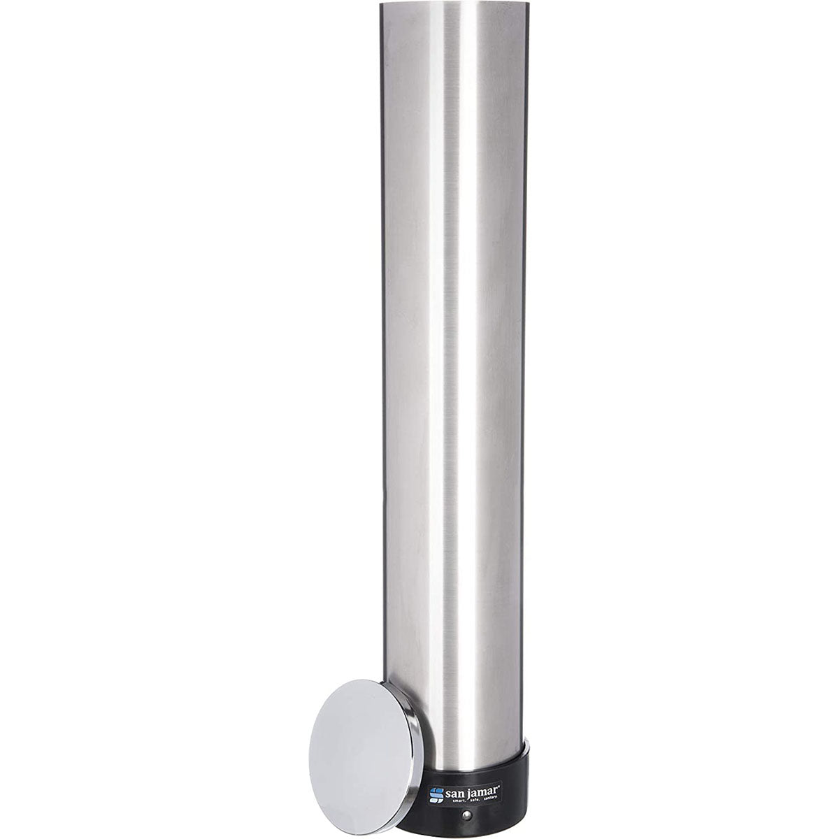San Jamar C3400P Wall Mount Cup Dispenser for 12 to 24 Oz Cups