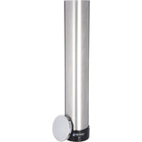 San Jamar C3400P Wall Mount Cup Dispenser for 12 to 24 Oz Cups