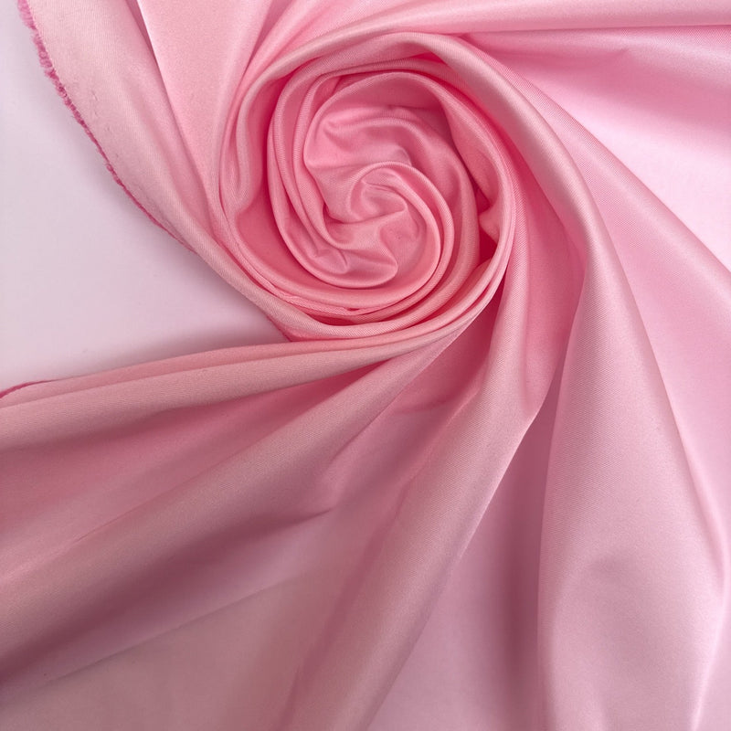 Pink Polyamide Twill