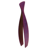 O'Creme Purple Stainless Steel Fish Tweezers, 5-1/8"