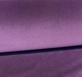 Charisma Velvet Velour Polyester Fabric - Iris Purple, IFR, 54" Width, 25 Oz (1 Yard)