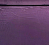 Charisma Velvet Velour Polyester Fabric - Iris Purple, IFR, 54" Width, 25 Oz (1 Yard)