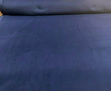 Princess Cotton Velour Cotton Fabric - Navy Blue, Velvet FR, 54" Width (1 Yard)