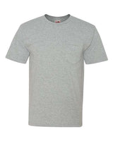 Bayside Unisex USA-Made Midweight Pocket T-Shirt