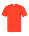 Bayside Unisex USA-Made Midweight Pocket T-Shirt