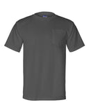 Bayside Unisex Union-Made Pocket T-Shirt