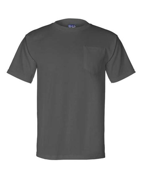 Bayside Unisex Union-Made Pocket T-Shirt