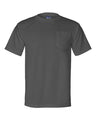 Bayside Unisex Union-Made Pocket T-Shirt