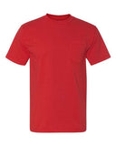 Bayside Unisex Union-Made Pocket T-Shirt