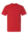 Bayside Unisex Union-Made Pocket T-Shirt