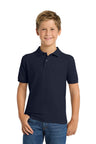 Port Authority® Youth Silk Touch Polo