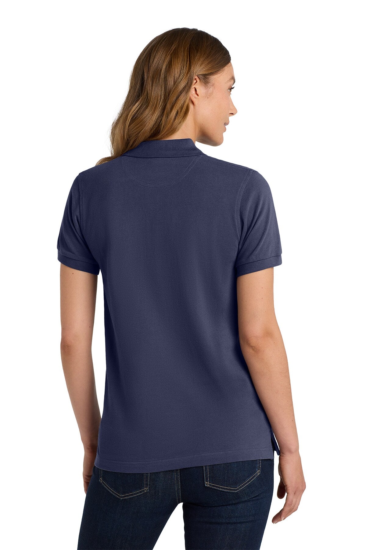 Port Authority® Women's Heavyweight Cotton Pique Polo