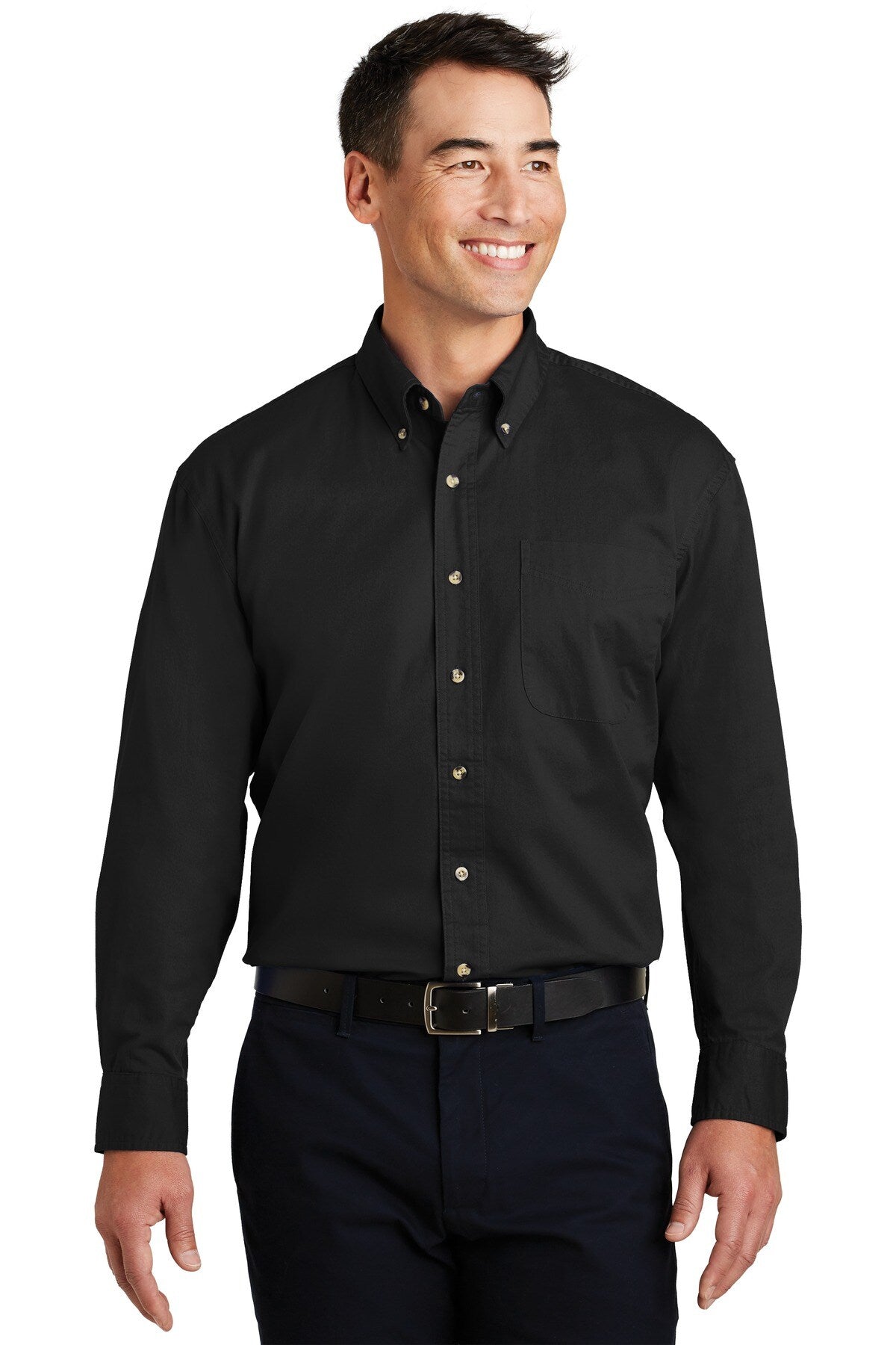 Port Authority® Long Sleeve Twill Shirt