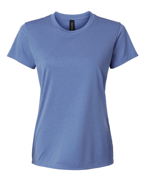 AllPro® Womens Pro Lock Performance T Shirt Moisture Wicking Sun Protection