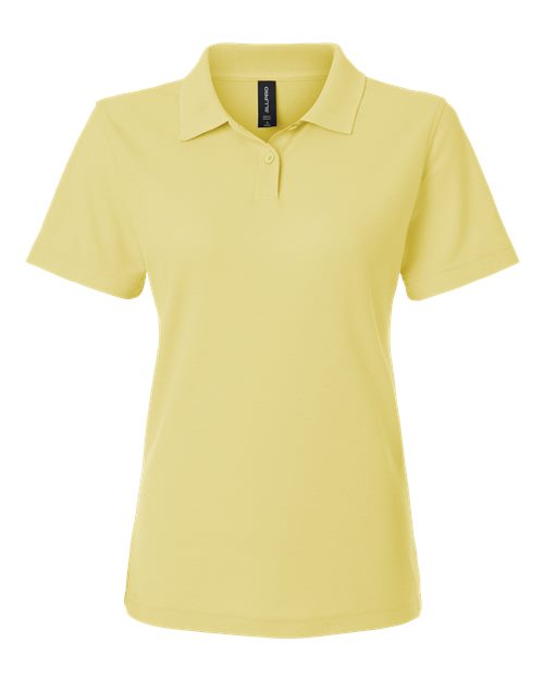 AllPro® Women’s Essential Pique Polo Shirt Poly-Cotton Comfort