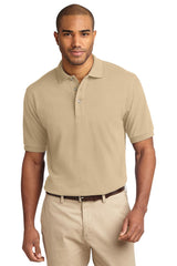 Port Authority® Heavyweight Cotton Pique Polo