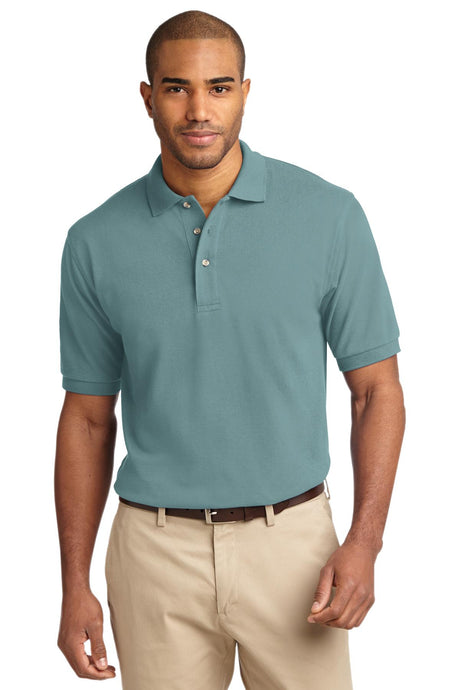 Port Authority® Heavyweight Cotton Pique Polo