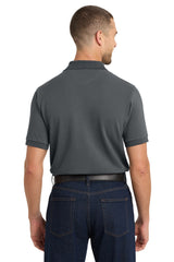 Port Authority® Heavyweight Cotton Pique Polo