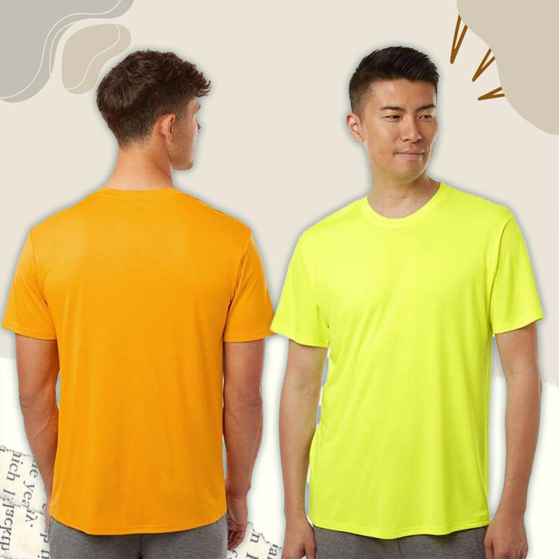 AllPro® Men's Pro-Lock Colorfast Performance T-Shirt
