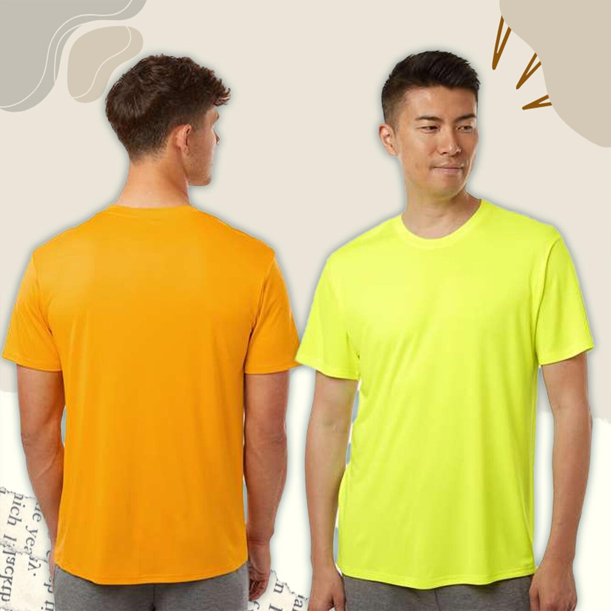AllPro® Men's Pro-Lock Colorfast Performance T-Shirt