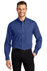 Port Authority® Long Sleeve Twill Shirt