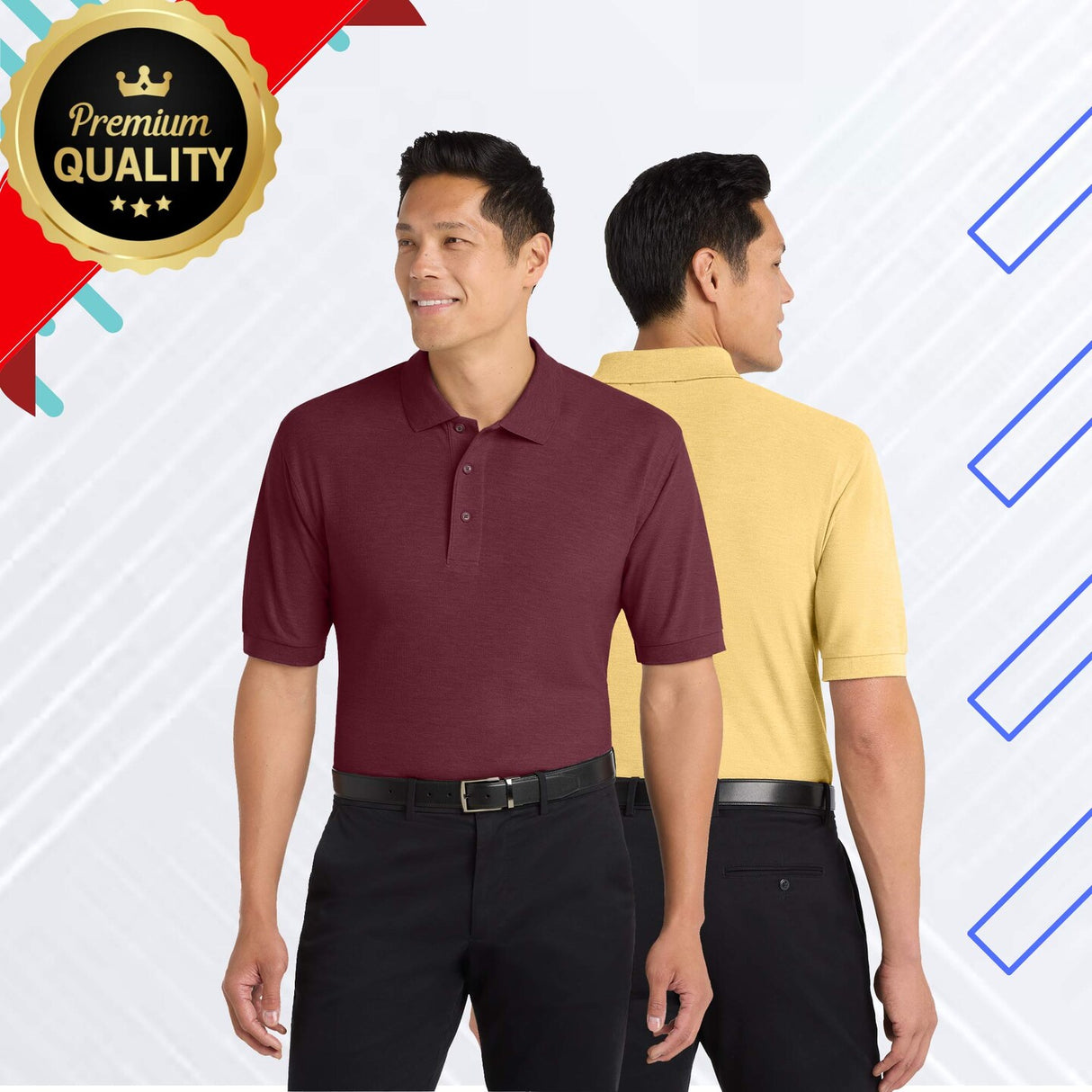 Port Authority® Silk Touch Polo