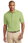 Port Authority® Heavyweight Cotton Pique Polo