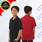 AllPro® Youth Pro Lock Performance Polo Moisture Wicking UPF 50 Protection